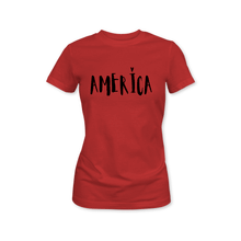 Load image into Gallery viewer, America Women&#39;s Tee
