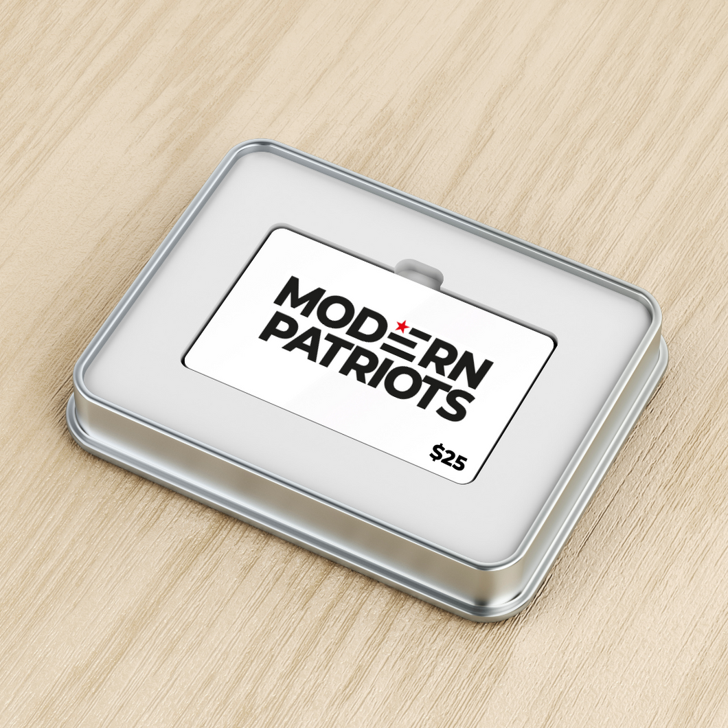 Modern Patriot Gift Cards