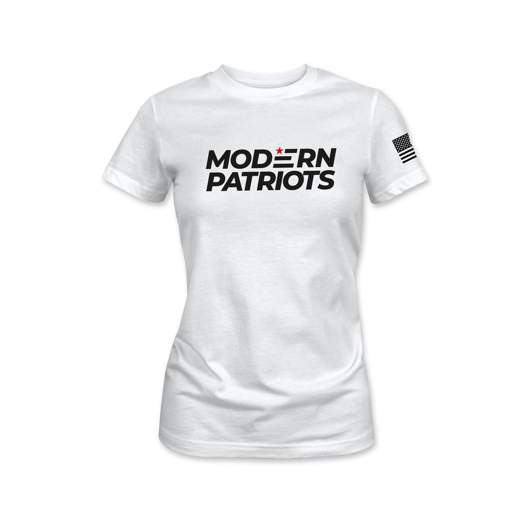 Modern Patriot Womens Tee